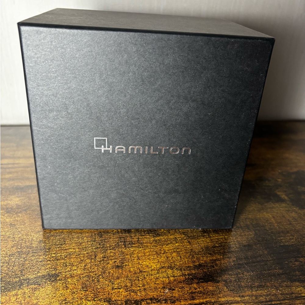 Hamilton Men’s Swiss Automatic Stainless Steel Bracelet watch 40mm